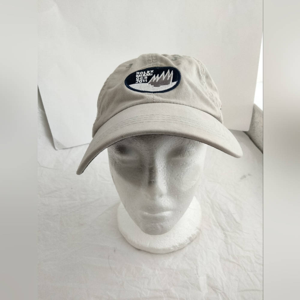 Rolex Club OCR 2011 men's  US sailing hat Baseball Cap Rare